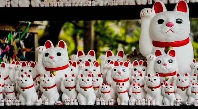 Tempio Gotokuji (maneki neko)