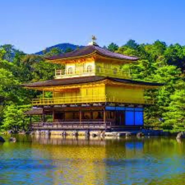Kinkaku-ji (tempio d'oro)