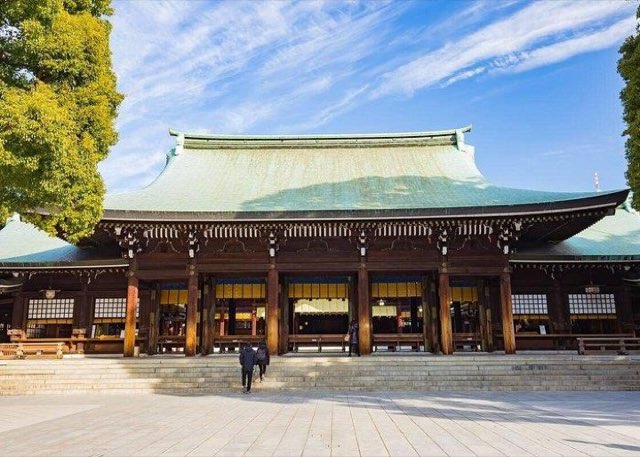 Santuario Meiji-jingu