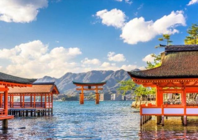 Isola di Miyajima โ Itsukushima
