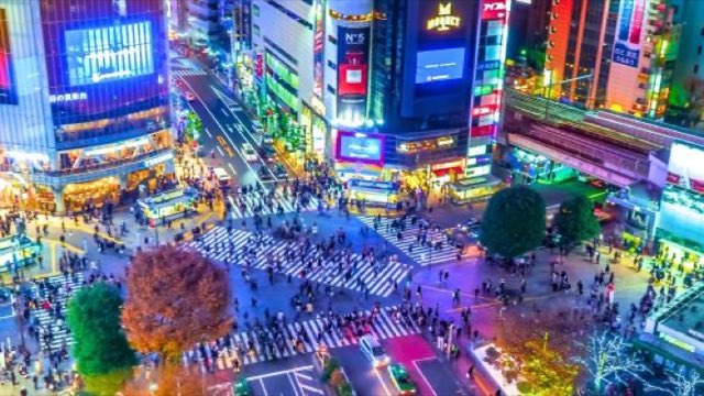 Shibuya โ incrocio famoso