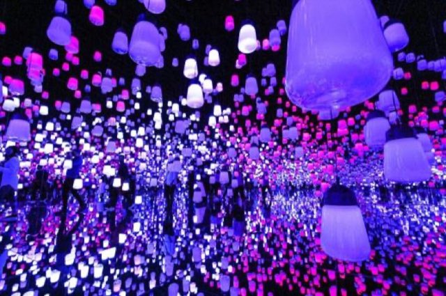TeamLab Planets